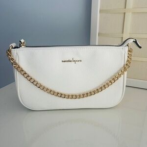 Nanette Lepore new without tags white handbag